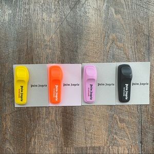 New Palm Angels anti-theft brooch pin 3 colors